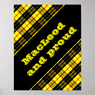 Affiches Tartan Lewis de MacLeod