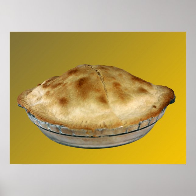 Affiches Tarte à la pomme (Devant)
