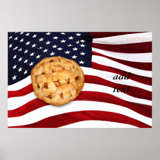 Affiches Tarte américaine