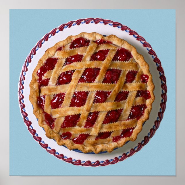 Affiches Tarte aux cerises (Devant)