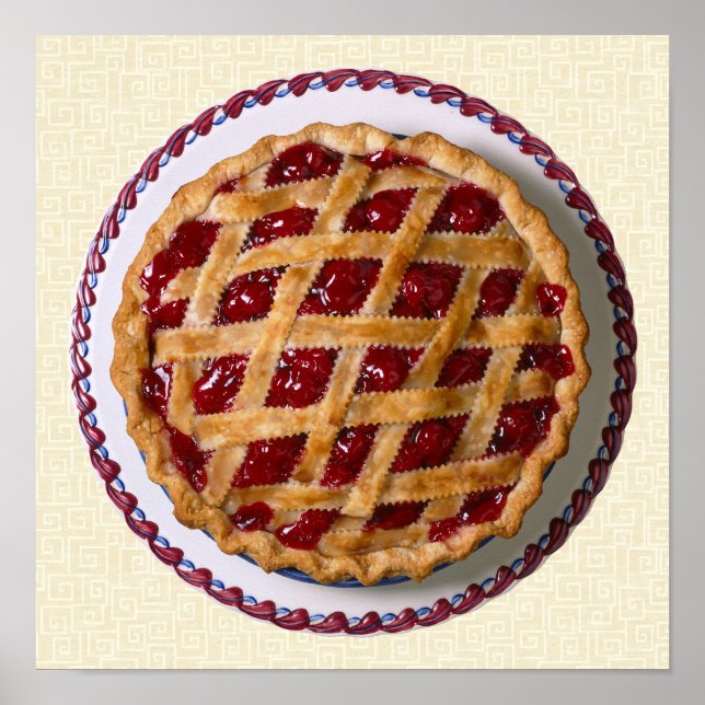 Affiches Tarte aux cerises (Devant)