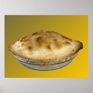 Affiches Tarte aux pommes