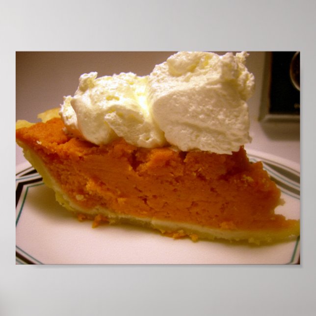 Affiches Tarte aux pommes de terre (Devant)