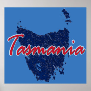 Affiches Tasmanie
