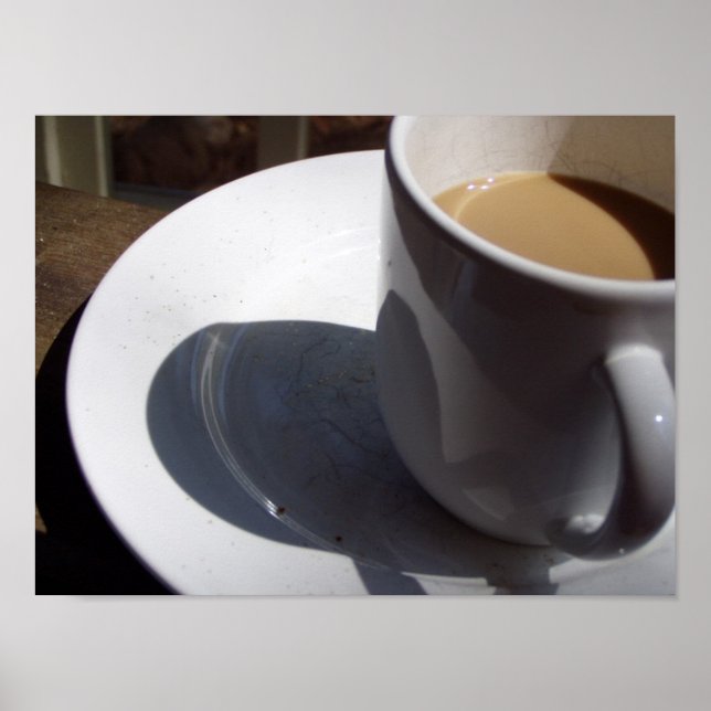 Affiches Tasse à café (Devant)