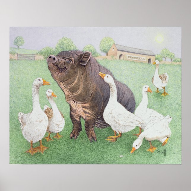 Affiches Tasty Morsel (Devant)