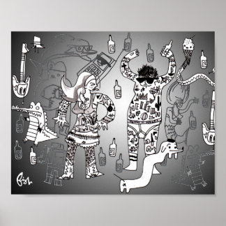 Affiches Tatouage de 52 semaines