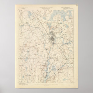 Affiches Taunton, le Massachusetts