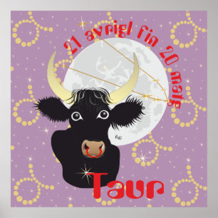 Affiches Taur 21 avrigl fin 20 matg Placat