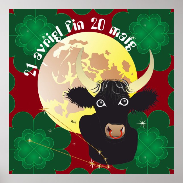 Affiches Taur 21 avrigl fin 20 matg placebo (Devant)