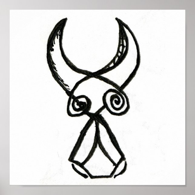 Affiches Taureau cubain (Devant)