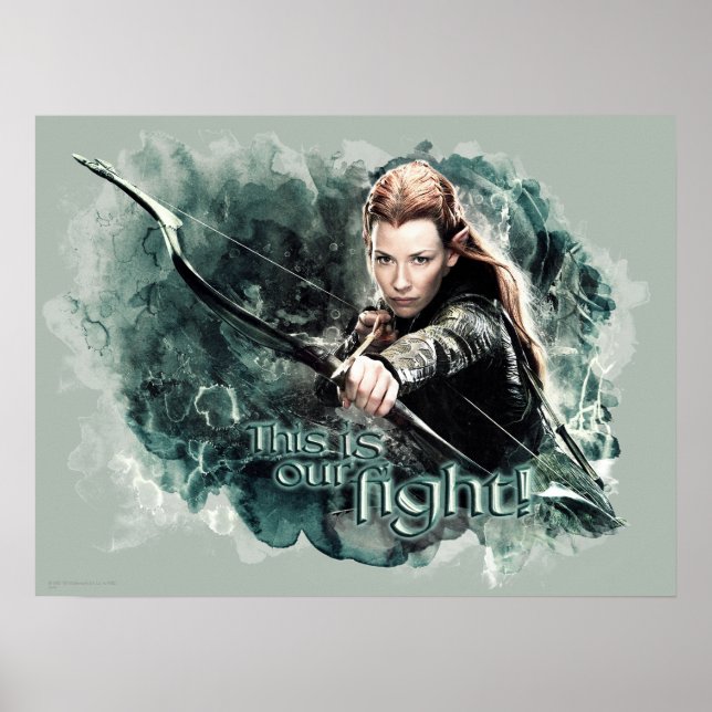 Affiches TAURIEL™ - This Is our Fight (Devant)