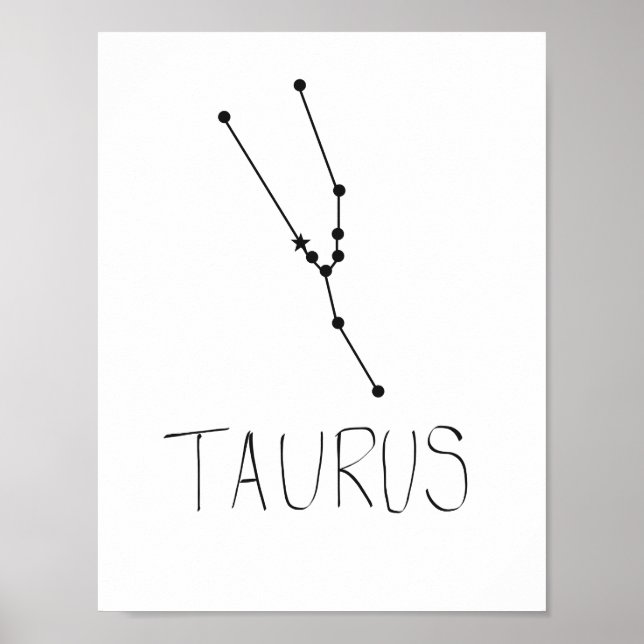 Affiches Taurus (Devant)