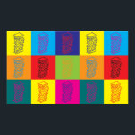 Affiches Taxes Pop Art<br><div class="desc">Taxes Pop Art. Si les impôts sont votre passe-temps,  votre profession ou votre obsession,  montrez-le avec de grands t-shirts,  tasses,  autocollants,  et plus encore. Ce sont aussi de grands cadeaux pour les autres fans de taxes!</div>