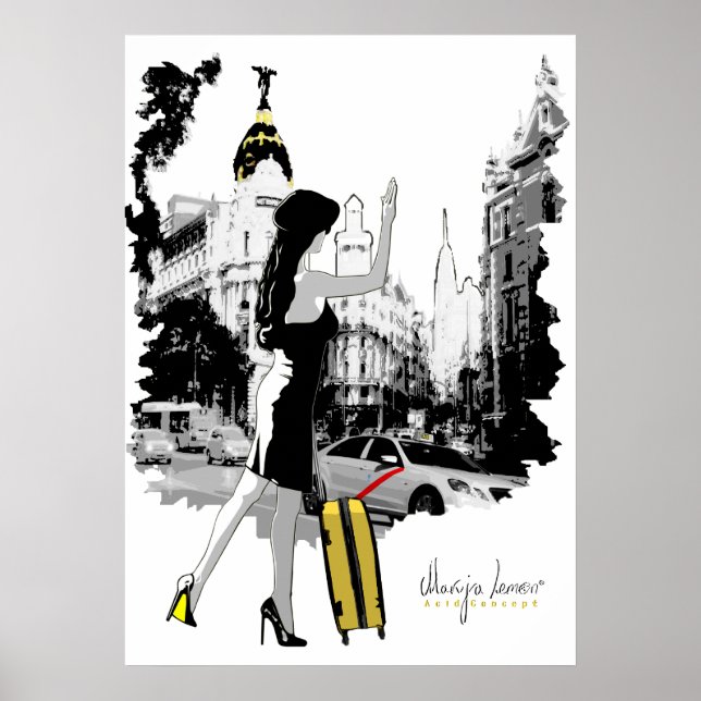 Affiches Taxi ! (Devant)