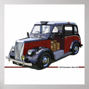Affiches Taxi de Beardmore MkII