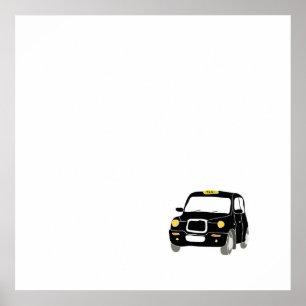 Affiches Taxi de Londres