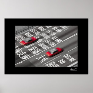 Affiches Taxis Hong Kong