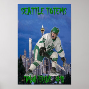 Affiches Taylor Perkins - Totems de Seattle