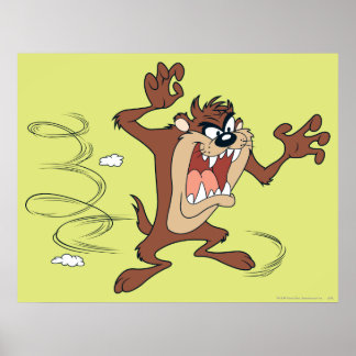 Affiches TAZ™ pose 10