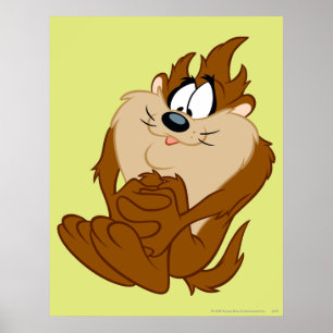 Affiches TAZ™ pose 4