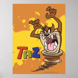 Affiches TAZ sauvage™
