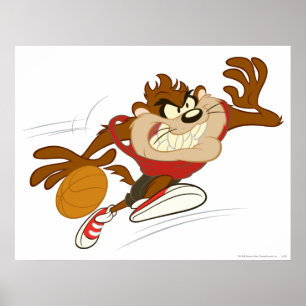 Affiches TAZ™ the Dribbling Cyclone