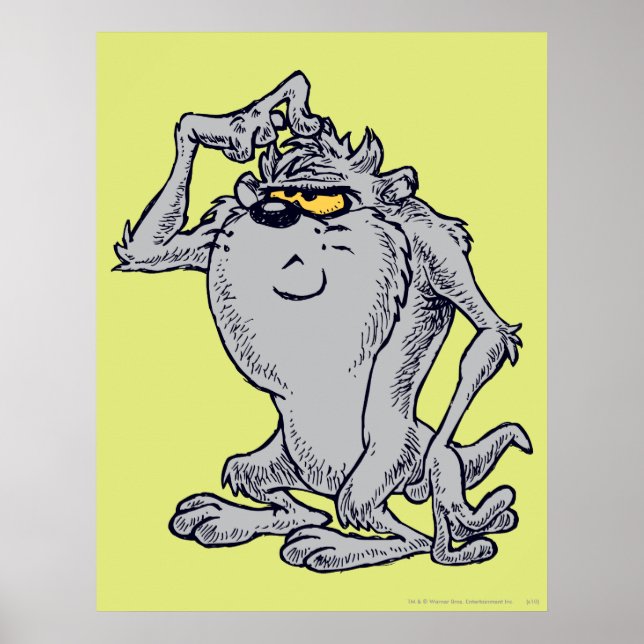 Affiches TAZ™ Thinking Artistic Design (Devant)