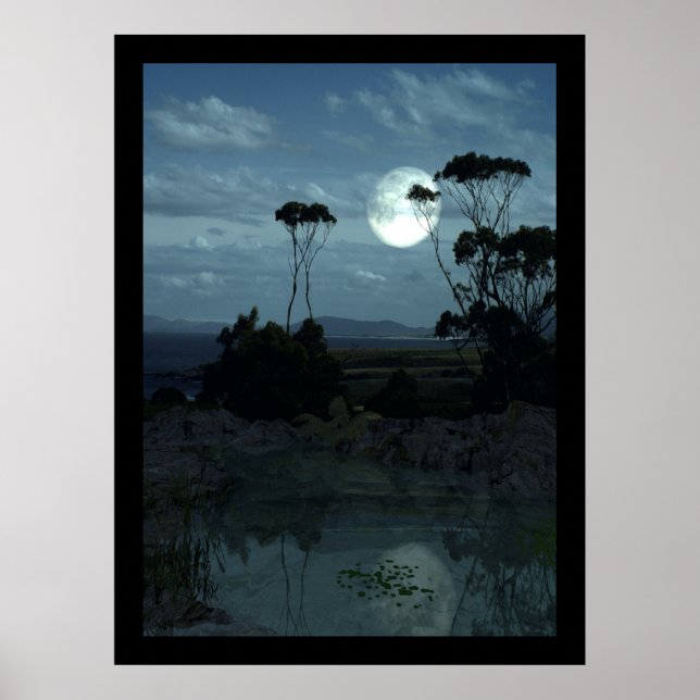 Affiches Tazzie Trees (Devant)