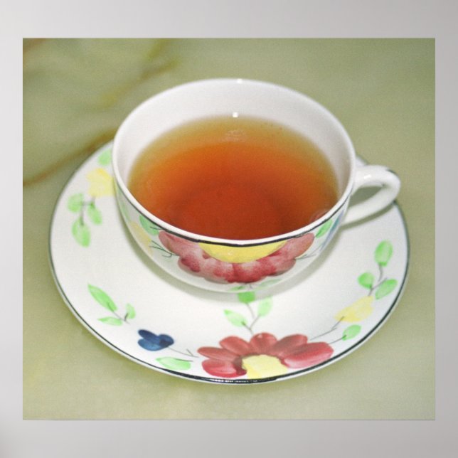 Affiches Tea (Devant)