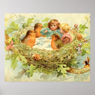 Affiches Tea Party Treetop