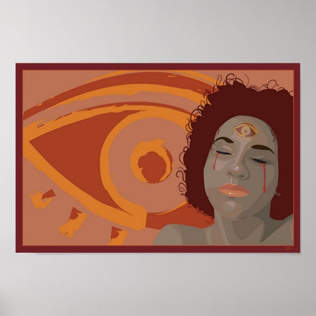 Affiches Tear vaudou (Devant)