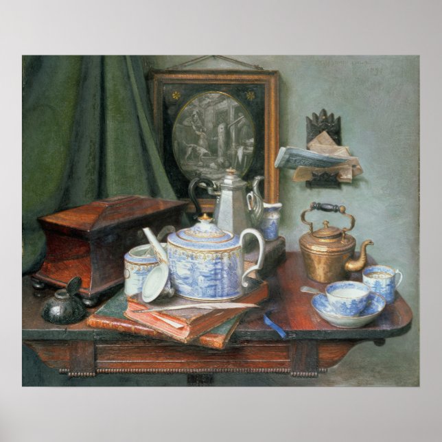 Affiches Teatime (Devant)