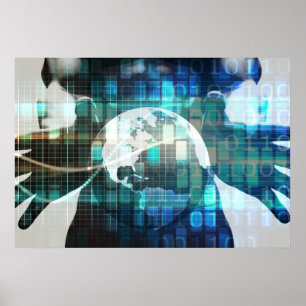 Affiches Technologie perturbatrice et innovation dans le no