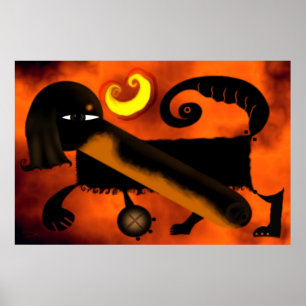 Affiches Teckel chien 2006_ _dachshund du 6 avril