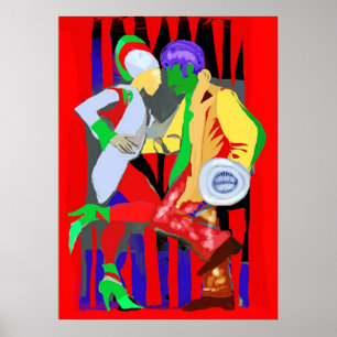 Affiches Tecno de tango