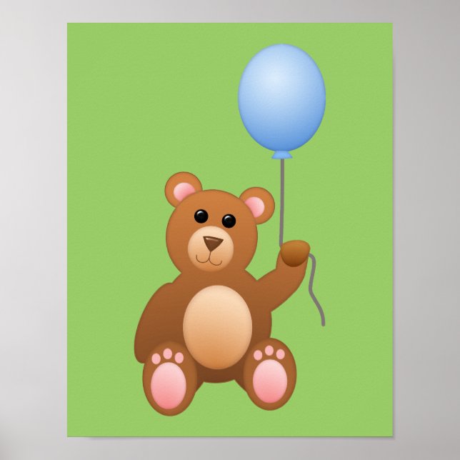 Affiches Teddy Bear (Devant)