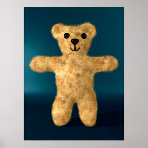 Affiches Teddy Bear