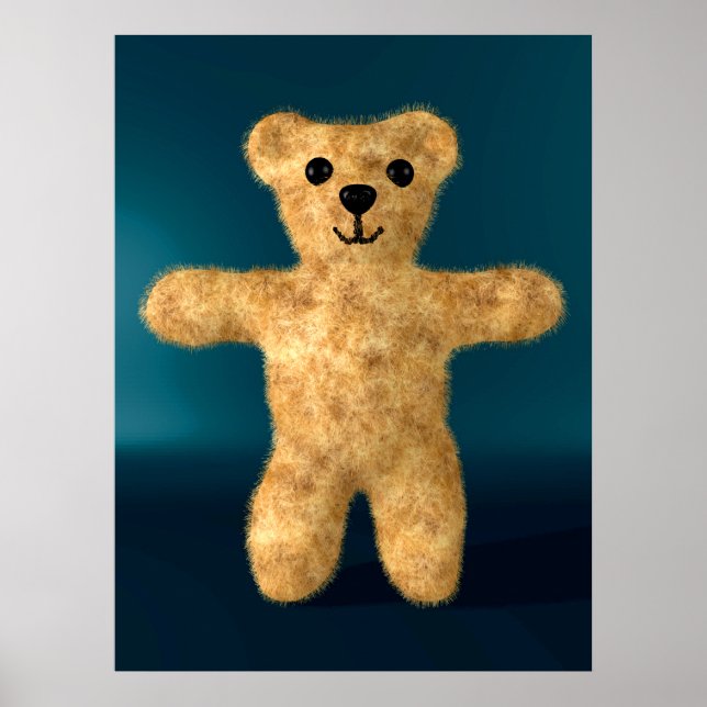 Affiches Teddy Bear (Devant)