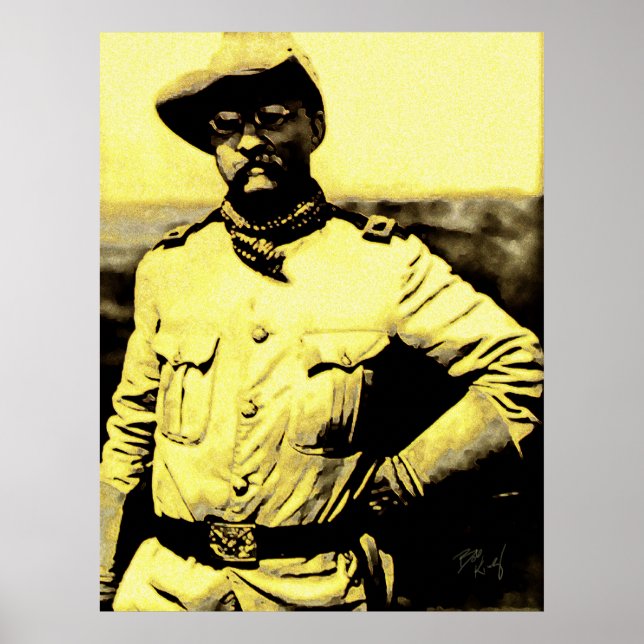 Affiches Teddy en campagne (Devant)