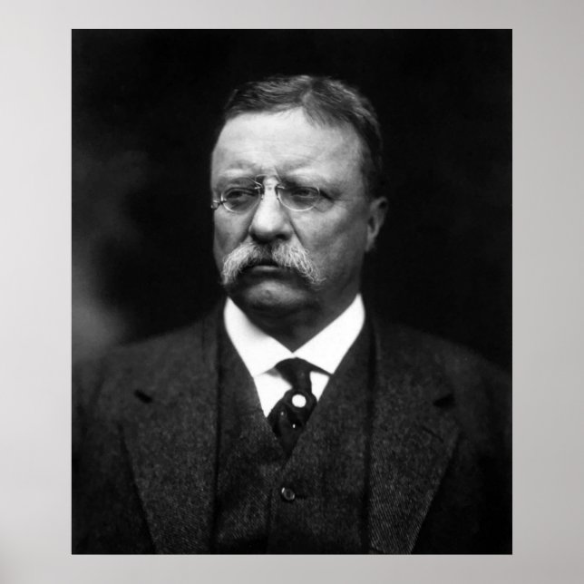Affiches Teddy Roosevelt (Devant)
