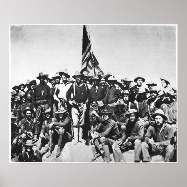 Affiches Teddy's Colts (Devant)