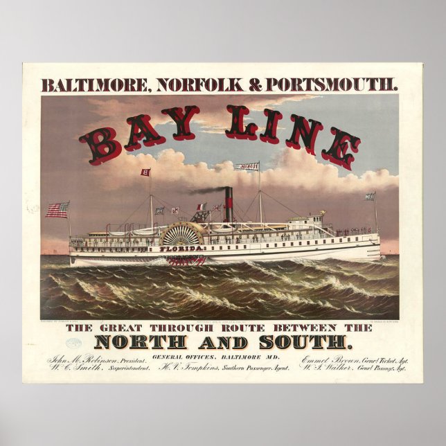 Affiches TEE Ahoy (Devant)