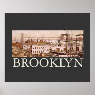 Affiches TEE Brooklyn