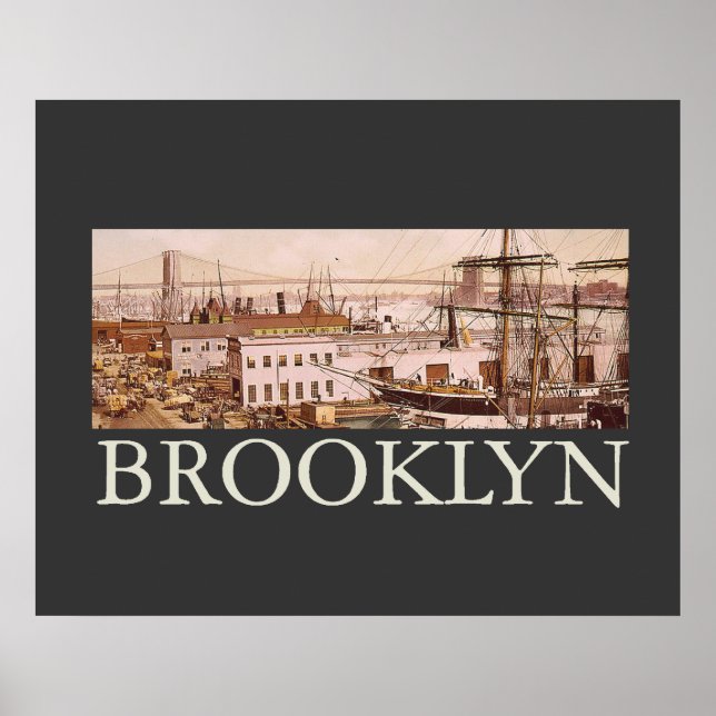 Affiches TEE Brooklyn (Devant)
