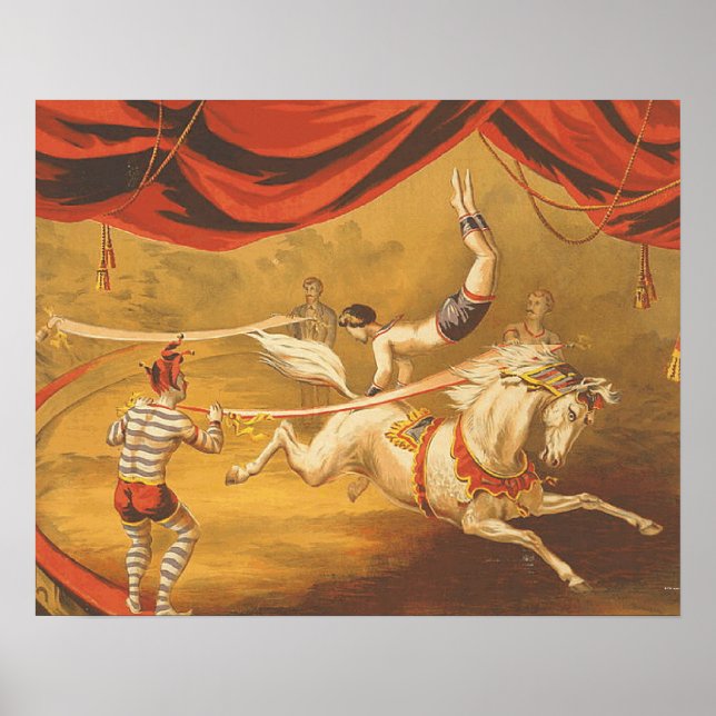 Affiches TEE Circus Act (Devant)