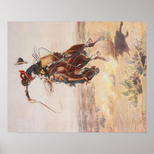 Affiches TEE Cowboy Life