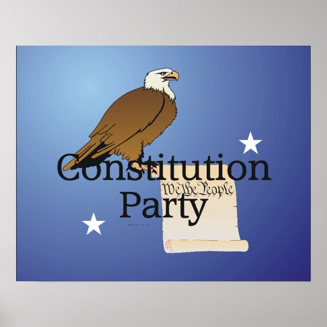 Affiches TEE Parti de la Constitution (Devant)