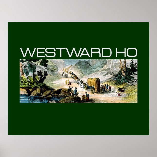 Affiches TEE Westward Ho (Devant)