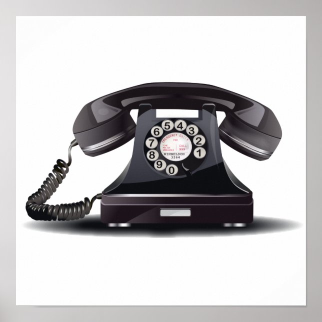 Affiches Téléphone (Devant)